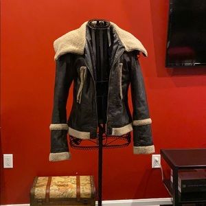 Women’s Medium Pilot/Bomber Jacket